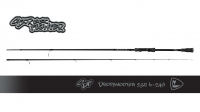 Prut - FOX STREET FIGHTER RODS Dropshooter 230cm 6-24g