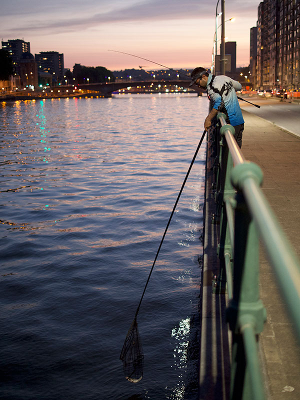 Podběrák - FOX STREET FIGHTER LANDING NETS 2.4m Carbon