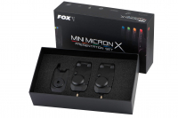 Signalizátor set - Fox Mini Micron X 2 rod set