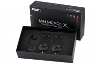 Kapásjelző szett - Fox Mini Micron X 2 rod set