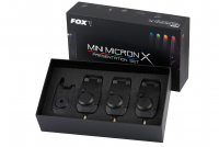 Signalizátor set - Fox Mini Micron X 3 rod set