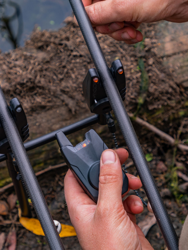 Signalizátor set - Fox Mini Micron X 3 rod set