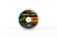 Potažená návazcová šňůra - Fox EDGES CAMOTEX STIFF