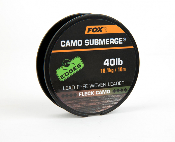 Olověnka bez drátěného jádra - Fox EDGES SUBMERGE CAMO LEADER