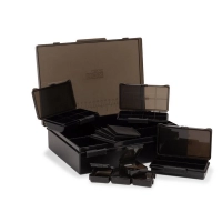 Szerelék tároló box - Nash Box Logic Medium Tackle Box Loaded