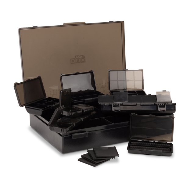 Box na bižutériu - Nash Box Logic Large Tackle Box Loaded
