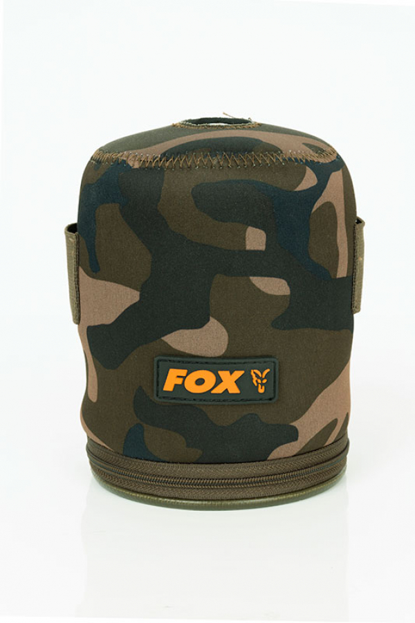 Gázpalack védő tok - Fox Camo Neoprene Gas cannister Cover