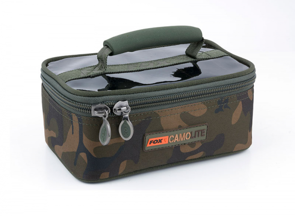 Taška - Fox  Camolite™ Rigid Lead & Bits Bag