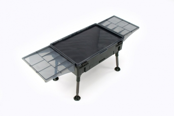 Připevňovací boční stolky - Nash TT Rig Station Side Tables