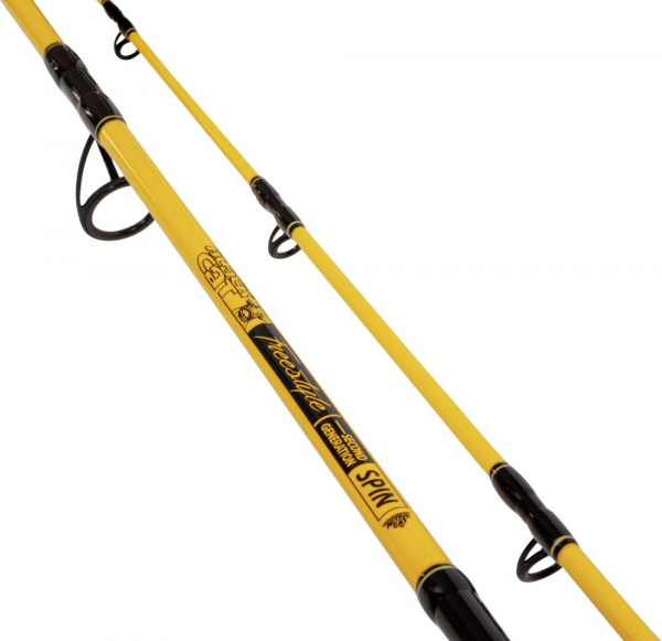 Harcsa pergető bot - 2,40M BLACK CAT FREESTYLE SPIN 30G 150G