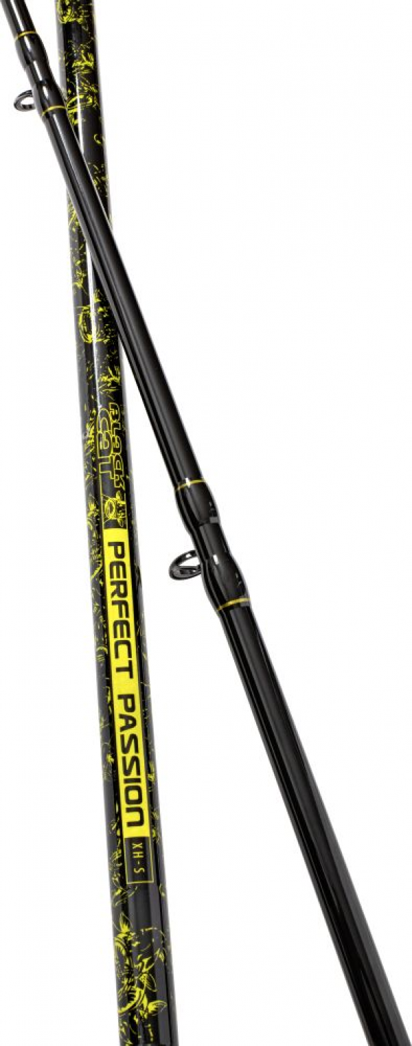 Harcsazó bot - 2,40M BLACK CAT PERFECT PASSION XH-S 600G