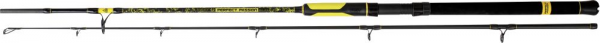 Harcsa pergető bot - 2,40M BLACK CAT PERFECT PASSION BOAT SPIN 50G 190G