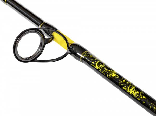Harcsa pergető bot - 2,40M BLACK CAT PERFECT PASSION BOAT SPIN 50G 190G