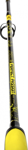 Harcsa pergető bot - 2,40M BLACK CAT PERFECT PASSION BOAT SPIN 50G 190G
