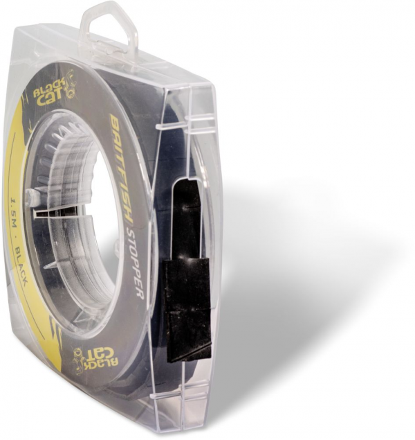 Zarážky - 1,5M BLACK BLACK CAT BAITFISH STOPPER