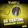 Dupla ágú harcsás horog- BLACK CAT GHOST DOUBLE HOOK DG DG COATING - 5db