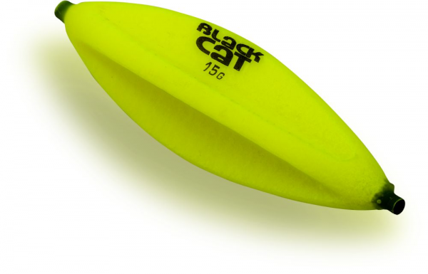 Podvodný plavák - BLACK CAT DARTER U-FLOAT neonovo žltá