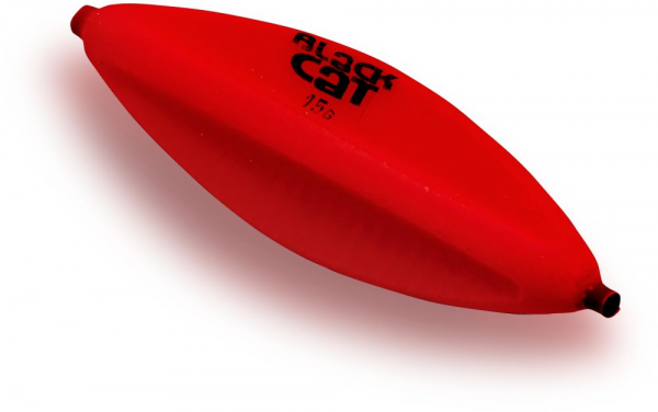 Podvodný plavák - BLACK CAT DARTER U-FLOAT neonovo červená
