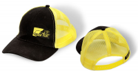 Sültössapka - BLACK CAT TRUCKER CAP UNI BLACK/YELLOW