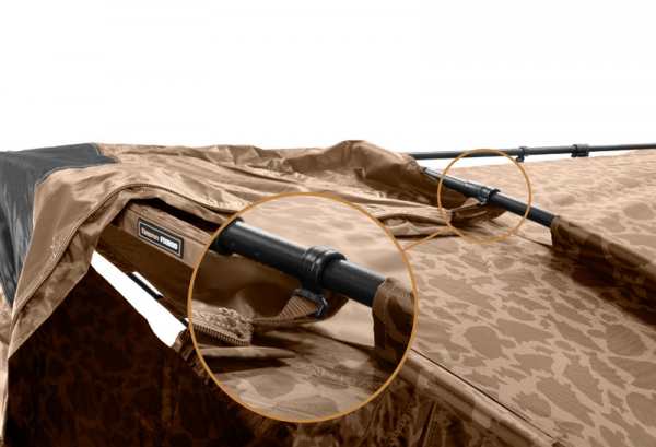 Bivak Delphin C3 LUX ClimaControl Carpath