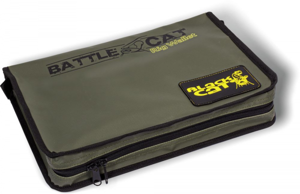 Előketároló táska - BLACK CAT RIG WALLET PRO