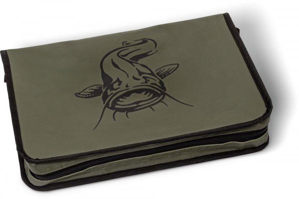 Előketároló táska - BLACK CAT RIG WALLET PRO