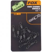 Rýchlovýmenný obratlík - Fox EDGES™ Kwik Change Swivel - Size 7