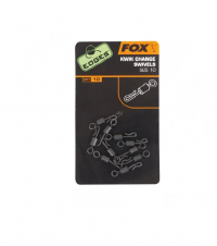 Gyorskapcsos forgó - Fox EDGES™ Kwik Change Swivel - Size 10