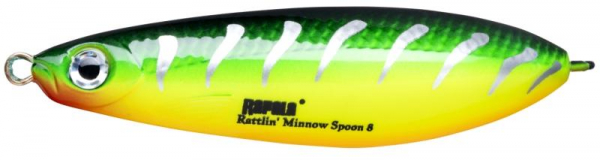 Wobler/Blyskáč - Rattlin Minnow Spoon RMSR08FRB 8cm 16g