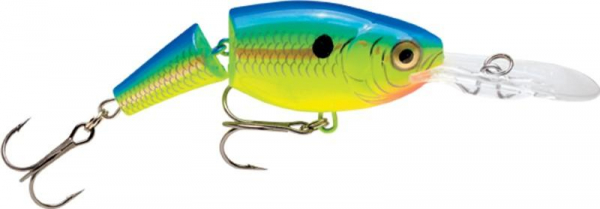Wobler - Jointed Shad Rap JSR07PRT 7cm 13g