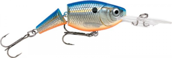 Wobler - Jointed Shad Rap JSR07BSD 7cm 13g