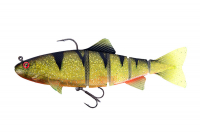 Gumicsali - fox rage replicant realistic trout jointed UV Perch