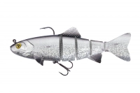 Gumicsali - fox rage replicant realistic trout jointed UV Silver Bleak