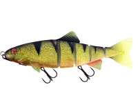 Gumicsali - fox rage realistic replicant trout jointed shallow UV Perch
