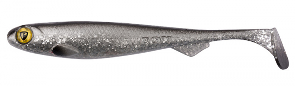 Gumicsali - Fox Rage SLICK SHAD Silver Bleak