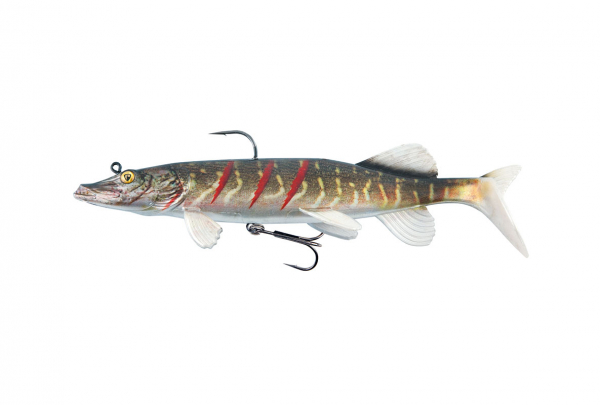 Gumicsali - Fox Rage REALISTIC REPLICANT 10cm Supernatural Wounded Pike