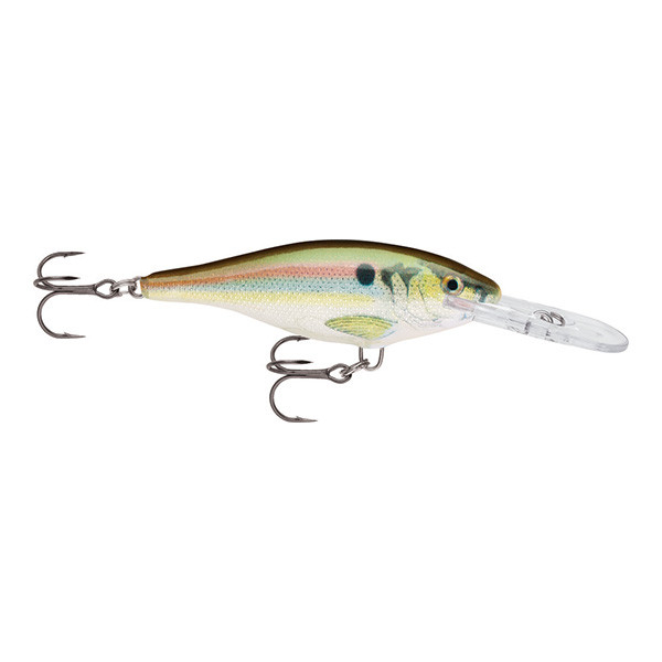 Wobler - Shad Rap SR07RSL 7cm 8g
