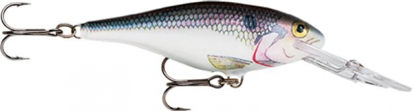 Wobler - Shad Rap SR07SD 7cm 8g