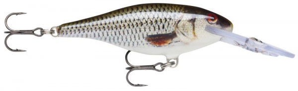 Wobler - Shad Rap SR07ROL 7cm 8g