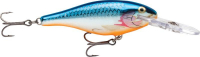 Wobler - Shad Rap SR07SB 7cm 8g