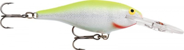 Wobler - Shad Rap SR09SFC 9cm 15g