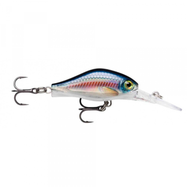 Wobler - Shadow Rap Fat Jack SDRFJ04BLL 4cm 4g