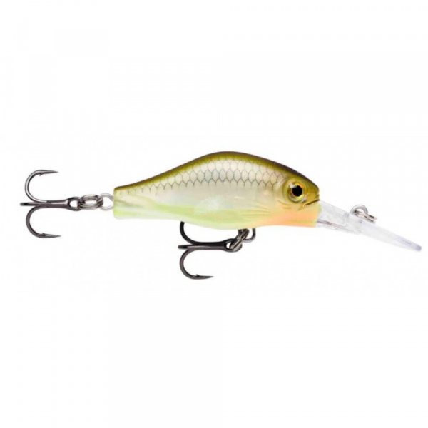 Wobler - Shadow Rap Fat Jack SDRFJ04HAY 4cm 4g