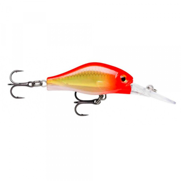 Wobler - Shadow Rap Fat Jack SDRFJ04HH 4cm 4g