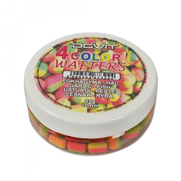Vyvážená nástraha - Dovit 4 Color wafters 10mm - česnek ryba