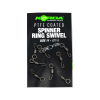 Obratlík s krúžkem na Ronnie Rig - Korda Spinner Ring Swivel Sz 11
