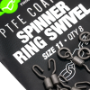 Ronnie Rig karikás forgókapocs - Korda Spinner Ring Swivel Sz 11