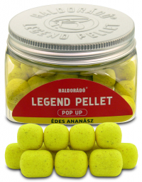 Pelety Haldorádó LEGEND Pop up Sladký ananás 12mm, 16mm