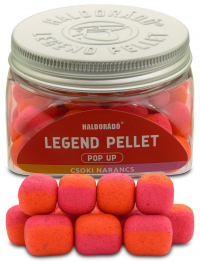 Pellet Haldorádó LEGEND Pop up Csoki narancs 12mm, 16mm