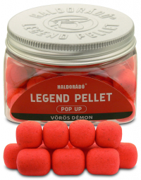 Pellet Haldorádó LEGEND Pop up Vörös démon 12mm, 16mm